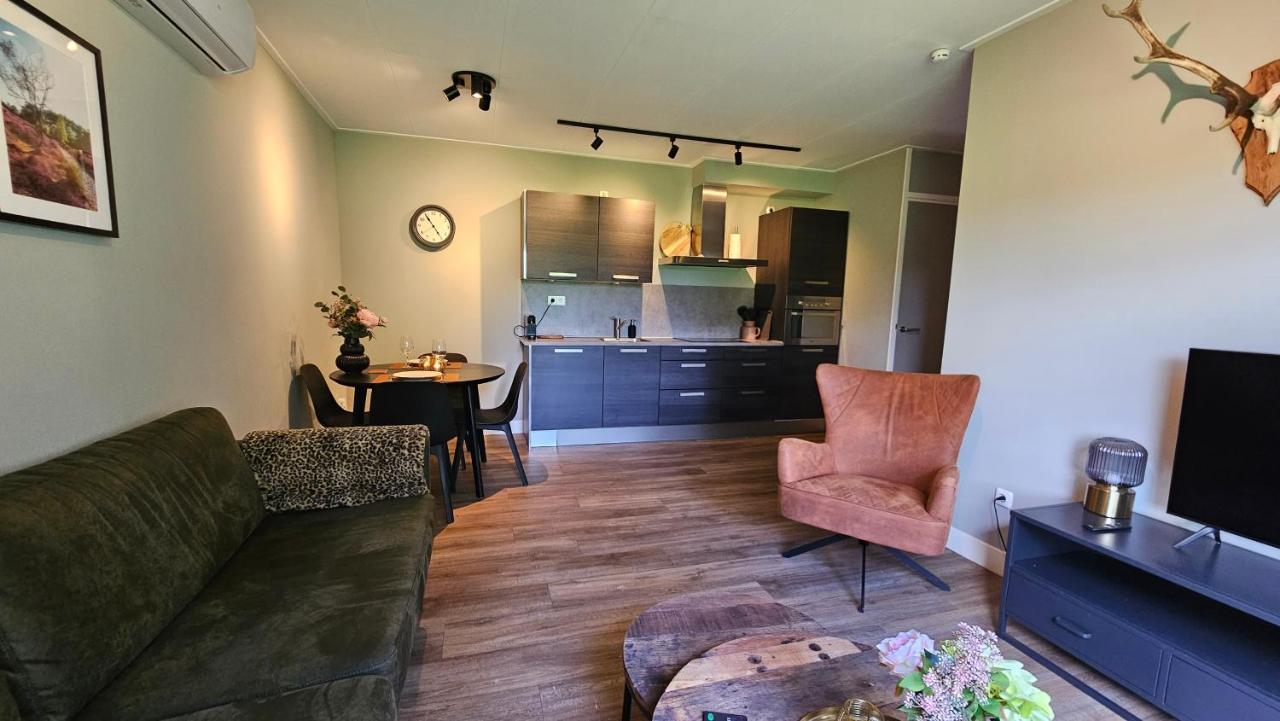 Huisje Weideblik Doornspijk Exteriér fotografie